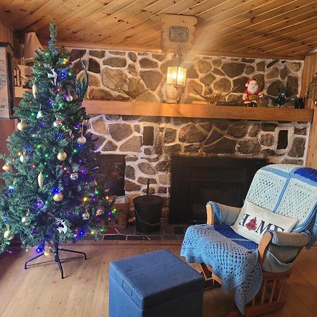 Chalet "Ici Et Maintenant, Sur Le Lac" Sainte-Marguerite-du-Lac-Masson 외부 사진